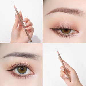 ดินสอเขียนคิ้ว Haozhuang HZ106 กันน้ำ กันเหงื่อ ติดทนนาน ปลายเรียวเล็ก สำหรับมือใหม่ - Product Image 2