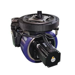 Volante de Control TZBOT con Certificación ISO, 1000W, 48V, con Motor Reductor para Robot Móvil - Product Image 4
