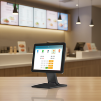 Monitor Layar Sentuh Tahan Air IP65 15" 4:3 OEM Baru, Panel LCD TFT IPS, Kontrol Industri CNC, PC All in One, POS, ATM, Kios, ROHS