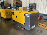 Compresor de Aire de Alta Presión Móvil AtlasCopco Sin Aceite Modelo ZT45 XRHS1150