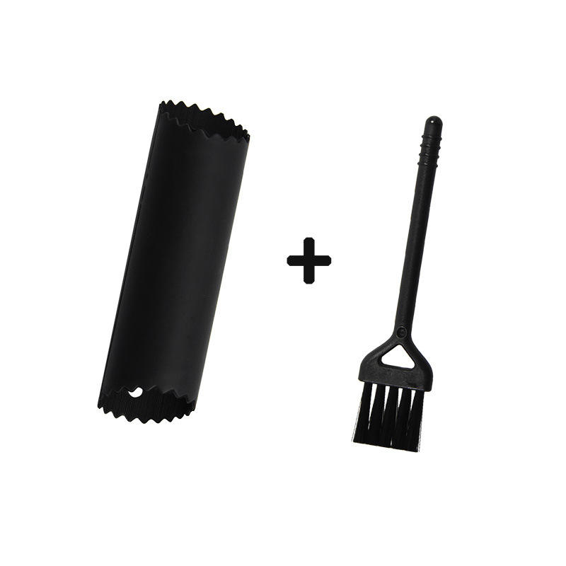 Garlic peeler + Brush