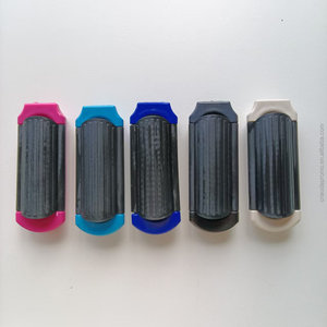 Ensemble peigne et brosse à cheveux pliables jetables en plastique recyclable <span class=keywords><strong>5</strong></span> <span class=keywords><strong>étoiles</strong></span> avec miroir et dents en caoutchouc pour le voyage - Product Image 5