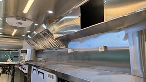 Mobil servis uygulaması xinjingyao için aperatif yiyecek için paslanmaz çelik mobil römork kamyon - Product Image 6