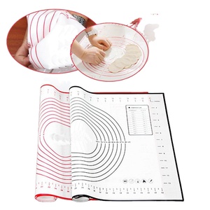 Cấp thực phẩm an toàn <span class=keywords><strong>Silicone</strong></span> Pastry <span class=keywords><strong>Baking</strong></span> Mat Non-Slip và dễ dàng để rửa chịu nhiệt đóng gói trong thùng carton - Product Image 3