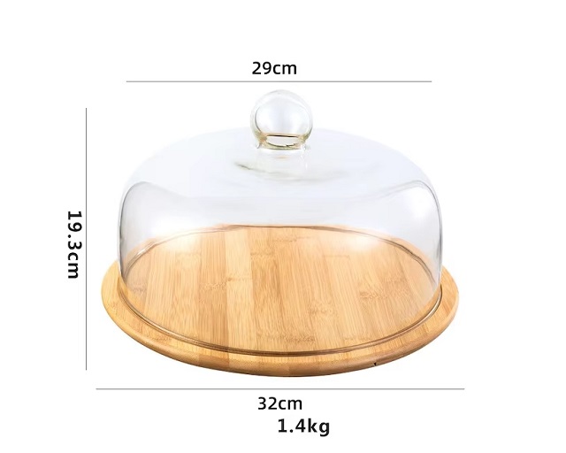 32cm sans fond rotatif