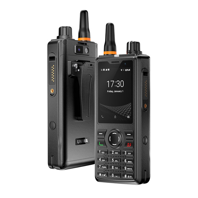 UNIWA F41s 2.4 Inch Zello PPT Radio POC Rugged Phone 4G Explosion Proof Mobile Phone Rugged Walkie Talkie Smartphone With NFC