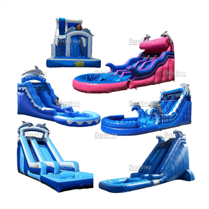 Gran Casa de rebote inflable comercial para niños, Castillo de salto interior, tobogán acuático para la escuela y juegos de <span class=keywords><strong>adultos</strong></span> al aire libre - Product Image 4