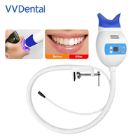 Appareil de blanchiment dentaire professionnel à LED haute puissance, lumière bleue, machine à blanchir les dents