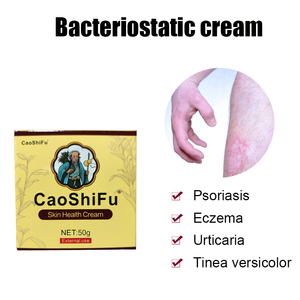 Crema Naturale a Base di Erbe 50g per la Cura della Pelle Dermatite Eczema Anti-prurito Urticaria <span class=keywords><strong>Desquamazione</strong></span> - Product Image 2