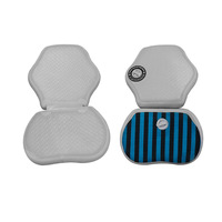 Chaises longues gonflables flottantes pour la plage, plateforme pneumatique Drop Stitch, siège amovible pour planche à pagaie