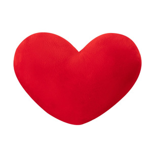 Coussin en peluche personnalisé en forme de cœur, rembourrage en coton PP, pour cadeau de Saint-Valentin, jouet en peluche, poupée en peluche - Product Image 6