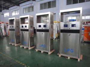 Verdadeira Tecnologia Marca Cavaleiro Série Estações De Enchimento De GLP Dispenser De GLP Fornecedores com 1/2/3/4/6/8 Bicos Máquina Da Bomba De Gás - Product Image 6