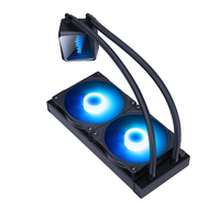 Refroidisseur liquide à miroir infini SAMA 240 mm ARGB Refroidisseur d'air pour processeur Refroidisseur d'eau pour processeur Refroidisseur Aio pour Intel AMD