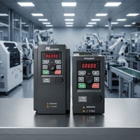 Inversor VFD Mini Económico GT20 Monofásico/Trifásico 5.5kW de Alto Torque RS-485, Convertidor de Frecuencia de Motor, Variador de CA para Corte y Llenado