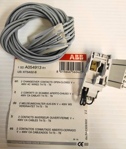 คอนแทคเปลี่ยนวงจร 1SDAO54913R1 ของแท้ใหม่เอี่ยม เปิด-ปิด 400V แบบมีสาย T4 T5 T6 สำหรับ PLC - Product Image 2