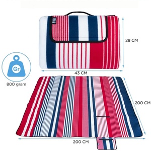 Esterilla ecológica de lana para acampar, estera de pícnic bohemia de color verde, superventas, 2021 - Product Image 4