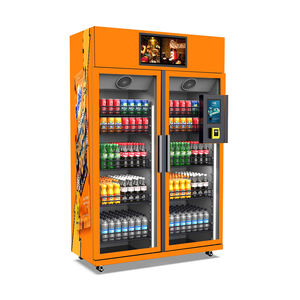 FEISHI 24 heures automatique casier fonction de refroidissement distributeur automatique réfrigérer casier AI distributeurs <span class=keywords><strong>automatiques</strong></span> - Product Image 2