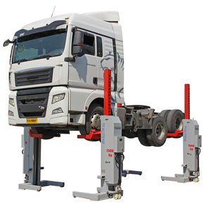 TFAUTENF Pont élévateur sans fil à 4 colonnes pour camions / Pont élévateur mobile pour bus / Pont élévateur mobile pour véhicules lourds - Product Image 2
