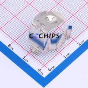 MY-18650-02 Button & Strip Battery Connector SMD Connector Contact / Elastic Accessory 18650/CR123A Spring Steel Nickel - Product Image 2