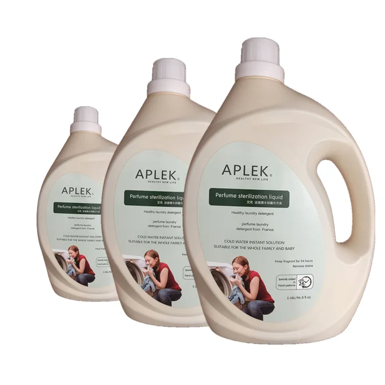 5L anti bakterielle Wäsche reiniger Flüssig waschmittel Seife Waschgel Waschmittel Seifen flüssigkeit vom Hersteller