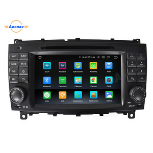 2 Din Android Stereo Xe Đài Phát Thanh Âm Thanh GPS Navigation Cho <span class=keywords><strong>Benz</strong></span> C- W203 CLK W209 2004-2007 Xe đa Phương Tiện Âm Thanh Máy Nghe Nhạc - Product Image 3