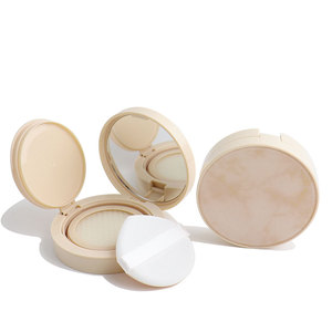 Boîte de poudre compacte cosmétique en plastique <span class=keywords><strong>rose</strong></span> doré avec logo personnalisé 13g, boîte de fond de teint coussin d'air, boîte de crème <span class=keywords><strong>BB</strong></span>, emballage - Product Image 3