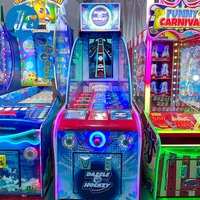 Machine à billes de jeu de centre de divertissement à succès, machine à tickets de récompense pour jeu de lancer d'arcade avec garantie d'un an