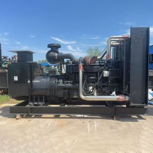 Groupe électrogène silencieux reconditionné d'occasion pour KTAA19-G6A 500KW 625KVA avec télécommande à châssis ouvert KTAA19-G6A KTAA19-G6A - Product Image 3