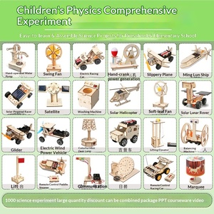 Proyectos de Ciencia y Tecnología para Escuelas Primarias, Juguetes Educativos STEAM de Física, Experimentos Científicos, Juguetes para Niños al por Mayor - Product Image 5