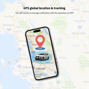 Rastreador GPS 2G 3G 4G con Control por Aplicación de Smartphone, Módulo GPS Solo Compatible con el Arrancador Remoto Easyguard Serie EC212PP-F - Product Image 4