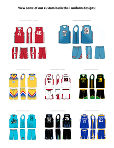 <span class=keywords><strong>Ensemble</strong></span> d'uniformes <span class=keywords><strong>de</strong></span> <span class=keywords><strong>basketball</strong></span> personnalisés pour la ligue <span class=keywords><strong>junior</strong></span>, maille technique haute densité 180 GSM, tailles US YXS-4XL, design prêt à l'emploi - Product Image 5
