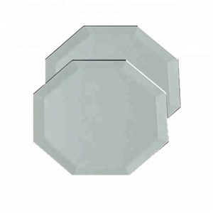 กระเบื้องกระจกเงาแบบมุมตัด สีใส/สีบรอนซ์ คุณภาพสูง ขนาดและรูปทรงตามสั่ง - Product Image 3