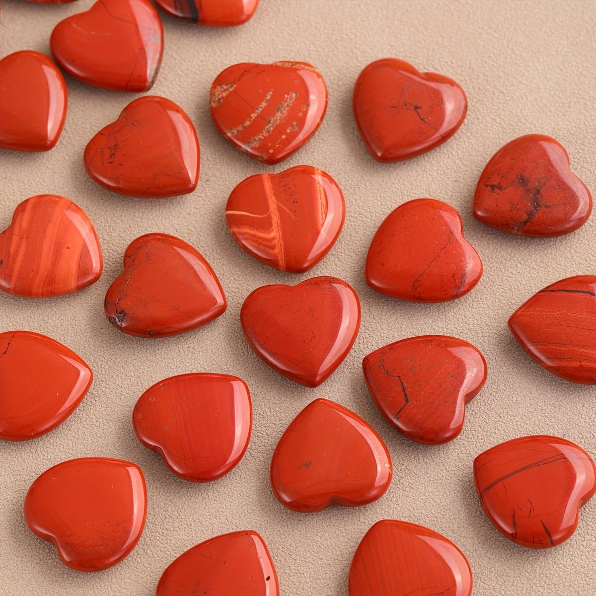 หัวใจแจสเปอร์สีแดง