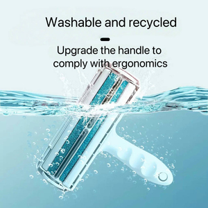 Sinh Thái Thân Thiện Với Lint Con Lăn Cho Vật Nuôi Nhựa Bền Xách Tay Tóc Loại Bỏ Công Cụ Cho Chó Mèo - Product Image 5