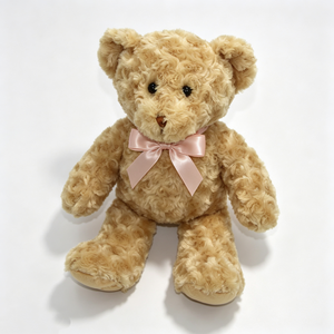 Ours en peluche classique personnalisé, ours en peluche doux, jouet en peluche ours en peluche, ours en peluche brun - Product Image 3