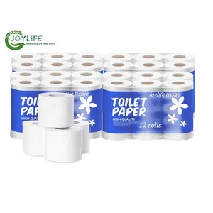 Cheap Bathroom Soft Custom Logo Tissue Paper Enviro Toilet Paper Roll Can Make To Black Toilet Paper