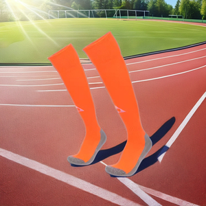 Calcetines Deportivos de Fútbol y Baloncesto APOI AP-439 de Poliéster/Nylon de Calidad, Diseño Personalizado, Transpirables, con Puño y Logotipo, para Adultos, Otoño - Product Image 3