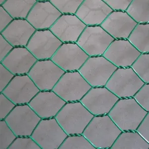 六角石笼丝网/聚氯乙烯涂层石笼盒/袋装石笼