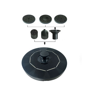 Fontaine solaire pour oiseaux, abreuvoir solaire pour oiseaux, fontaine de jardin, décoration de fontaine extérieure pour oiseaux - Product Image 6