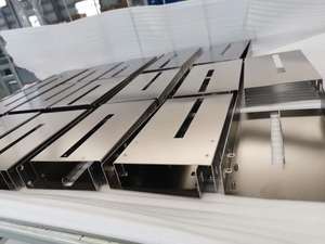 Nhà máy tùy chỉnh chế biến của tấm kim loại thép không gỉ bán cơ khí các bộ phận phay Bảng điều khiển bản vẽ chế biến - Product Image 4