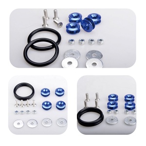 Fixations rapides universelles en aluminium JDM Rondelles d'aile de pare-chocs pour Honda pour <span class=keywords><strong>Civic</strong></span> pour Kia Mitsubishi Cars-Détachables - Product Image 3