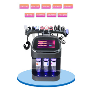Multi Functional Black Oxygen Bubble Machine 10 in 1 Hydrotherapy Exfoliating Care Device Suitable for Beauty Salons and Salons - Product Image 4