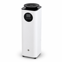 Diffuseur d'arômes commercial Koeazy 1000 ml à air froid sans eau 360 degrés, sur pied, en métal, pour hôtels et bureaux, vente en gros, certifié CE FCC