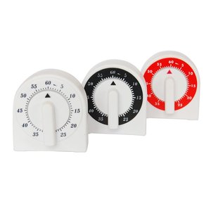 Temporizador mecánico piramidal manual de <span class=keywords><strong>60</strong></span> minutos para cocina - Product Image 3