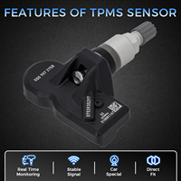 Sorghum 5Q0907275B système de surveillance de la pression des pneus capteur Tpms pour Audi Skoda A3 A7 A6 pour Volkswagen Porsche Bentley 2020