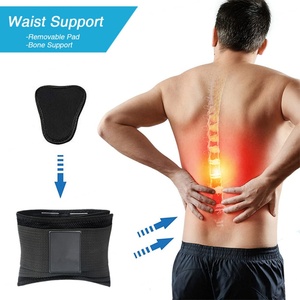 Soporte Lumbar Abdominal Universal Ajustable, Protector de Espalda Recta, Transpirable, Cinturón de Soporte Lumbar - Product Image 4