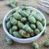 Venta al por Mayor de Granos de Edamame Asados con Sal Marina, Bocadillo Asiático