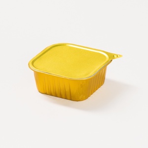 Mini Cake Cups <strong>Disposable</strong> Aluminum Foil Container with Lids <strong>Dessert</strong> Foil Brownie Baking Cups Cupcake Liners Small Cake <strong>Trays</strong> - Product Image 4