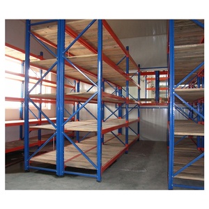 Estantes de almacenamiento de larga duración de metal sin pernos de varios niveles Peterack y unidades de estantería estantes de garaje - Product Image 5