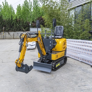 Productos Más Vendidos, Excavadora Compacta Ht-06 de 1889 mm de Longitud, Excavadora Portátil para Jardinería - Product Image 2